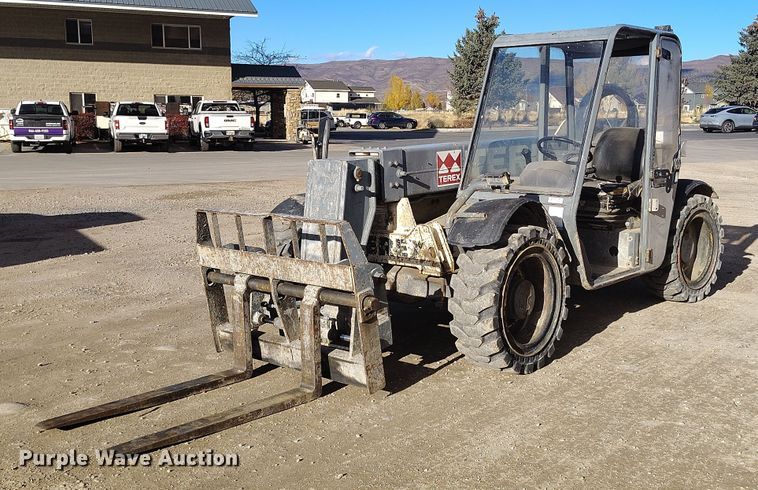 2002 Terex TX51-19 telehandler - DP5136
