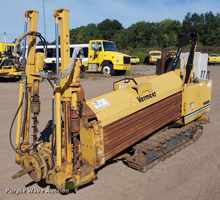 Vermeer D7x11 Directional Boring Unit For Sale | Purple Wave Auction