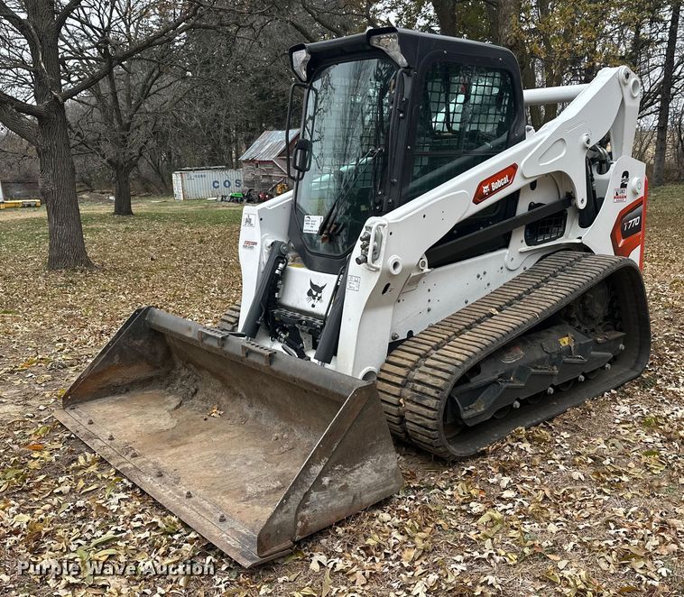 2024 Bobcat T770 tracked skid steer loader - DT6430