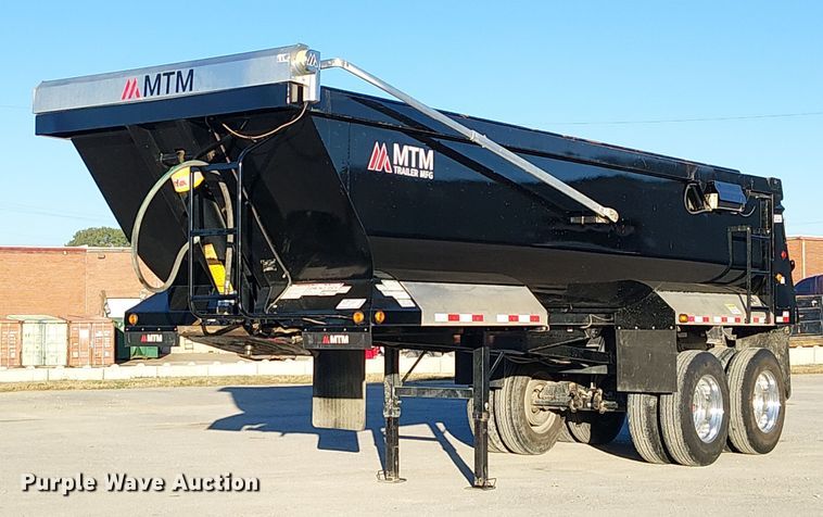 2023 MTM Midwest 26EL-QF-SP end dump trailer - DU3668