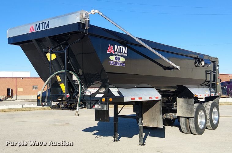 2023 MTM Midwest 26EL-QF-SP end dump trailer - DU3669