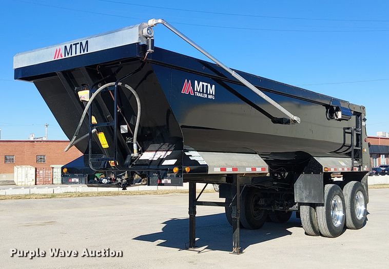 2023 MTM Midwest 26EL-QF-SP end dump trailer - DU3670