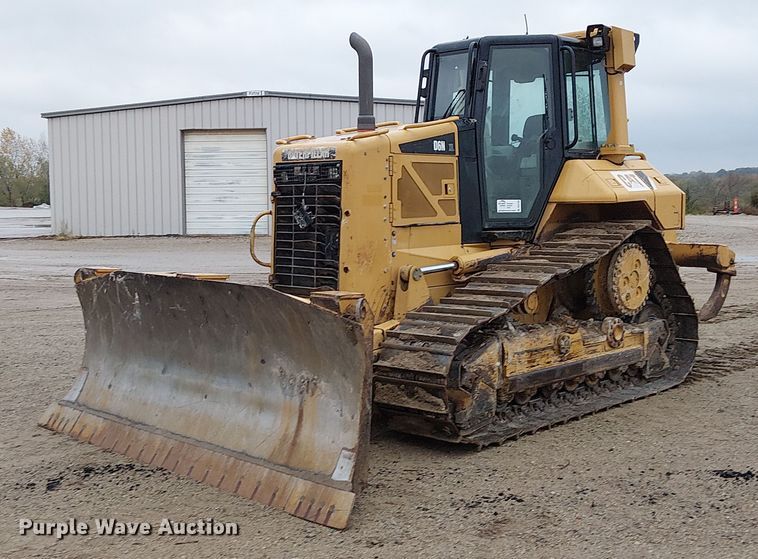 2011 Caterpillar D6N XL dozer - DU3720