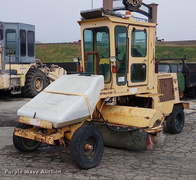 SweepMaster 250 broom - DU3727