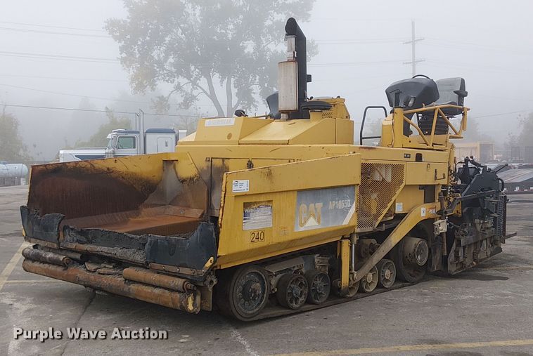 2008 Caterpillar AP1055D paver - DU3731