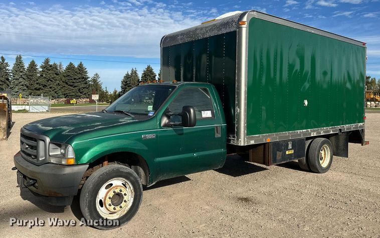 2004 Ford F550 sewer inspection truck - DW4268