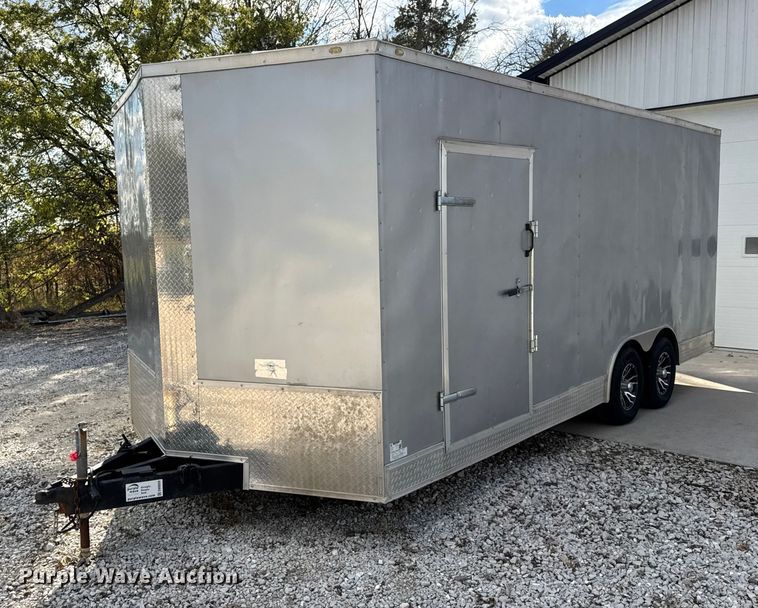 2019 Eagle spray foam trailer - DW6659