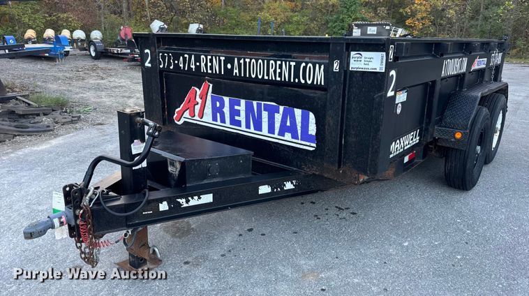 2020 Delco dump trailer - DW6667