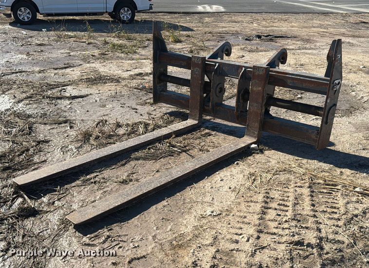 GEM 6V 724FORKS96 wheel loader forks - DX5873