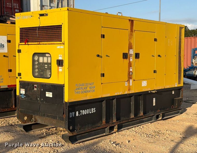 Doosan Generator - DX5880