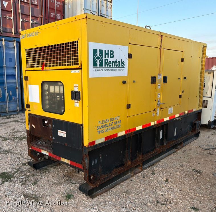 Doosan generator - DX5881