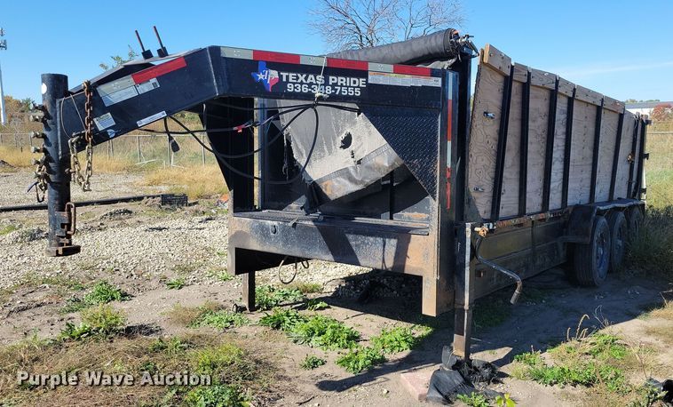 2017 Texas Pride DY72021KGN dump trailer - DX6577