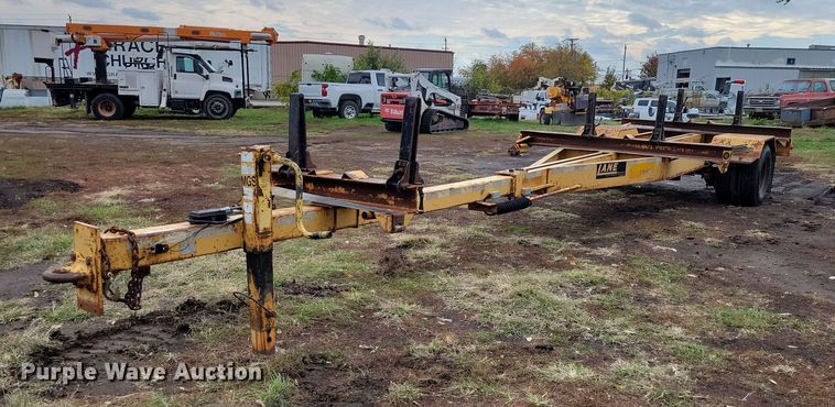 2004 Lane pole trailer - DX6594