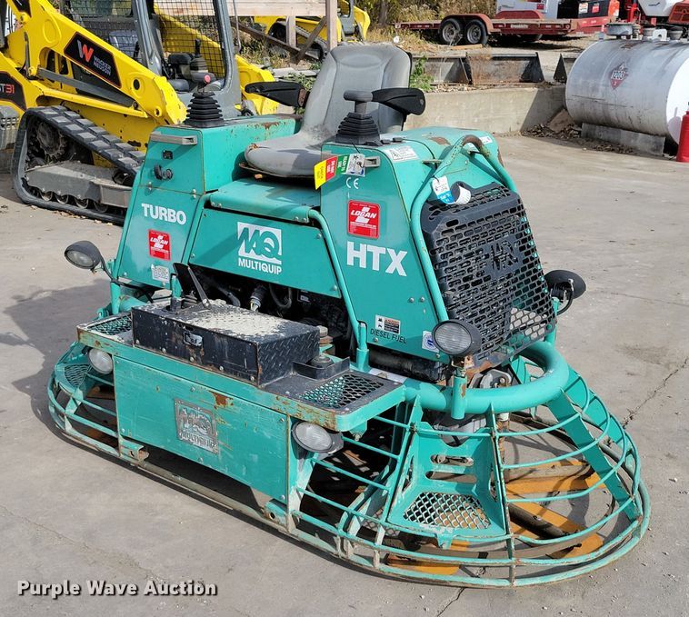 2012 Multiquip HTX power trowel - DX6630