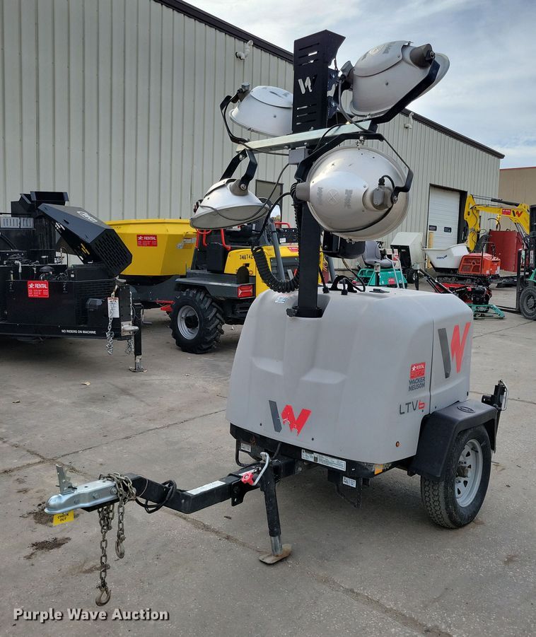 2017 Wacker Neuson LTV6 light plant - DX6631