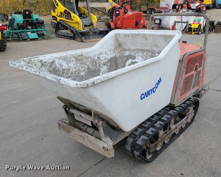 2018 Canycom SC75 concrete buggy - DX6632
