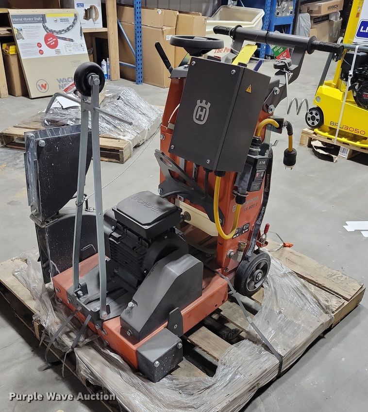 Husqvarna FS 600 E concrete saw - DX6634