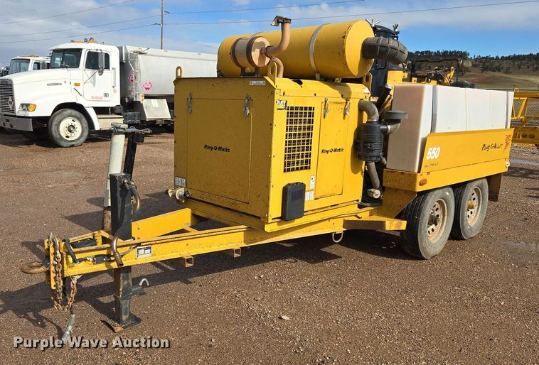 2012 Ring-O-Matic 550 vacuum excavator - DY1410