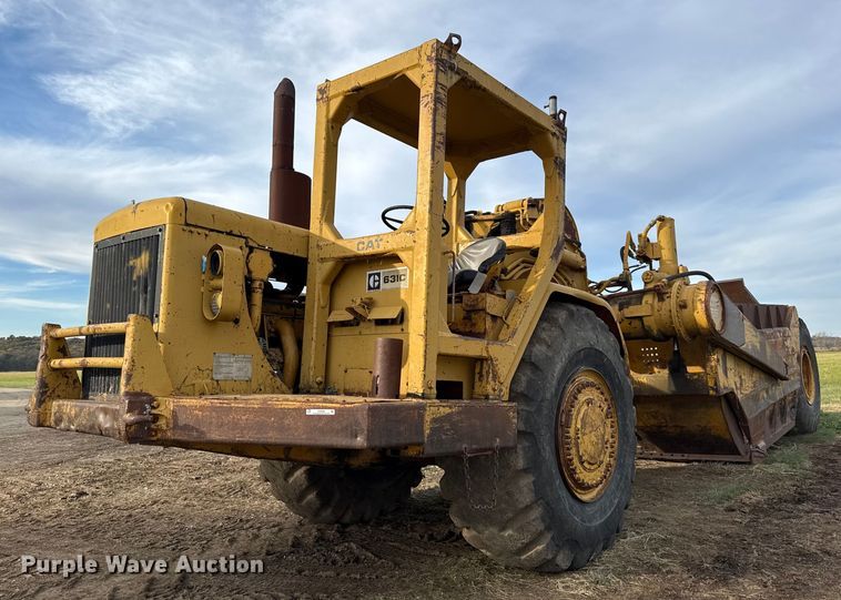Caterpillar 631C conventional scraper  - DY8380