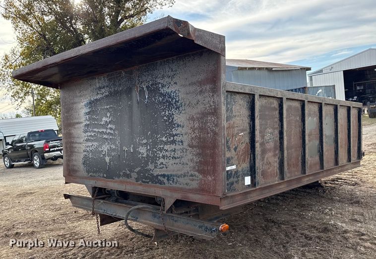 Scissor lift dump bed - DY8384