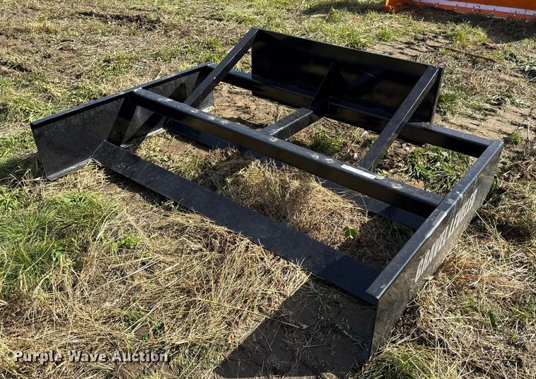 Gravel leveler skid steer land leveler - DY8386
