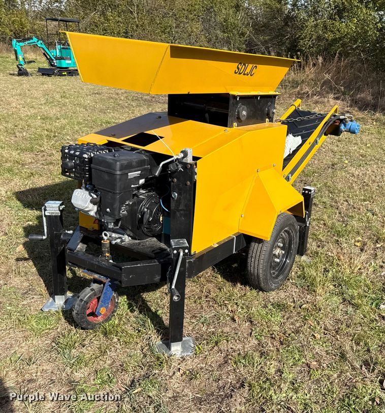 2025 SDLJC Trailered Crusher jaw crusher - DY8408