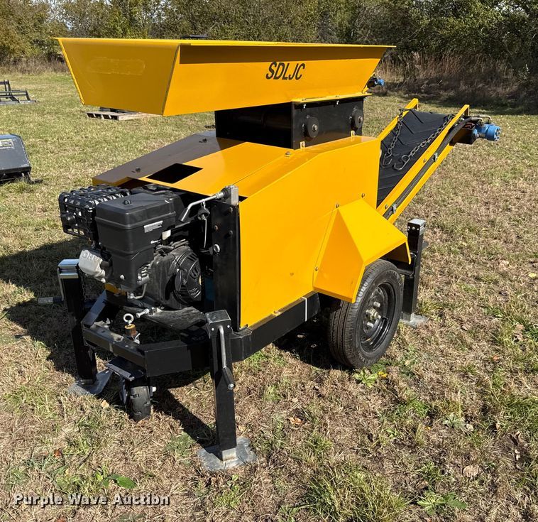 2025 SDLJC Trailed Crusher jaw crusher - DY8409