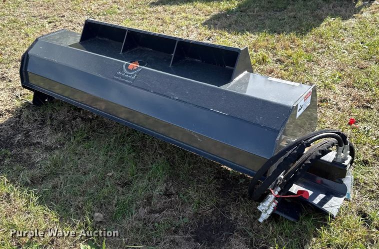 2025 Wolverine TL-12-72W skid steer tiller - DY8410