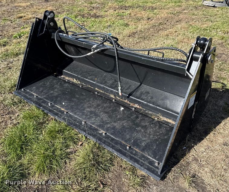 2025 TopCat 4IN1BCT skid steer bucket - DY8415