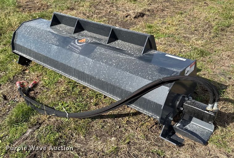 2025 Wolverine TL-12-72W skid steer tiller - DY8426