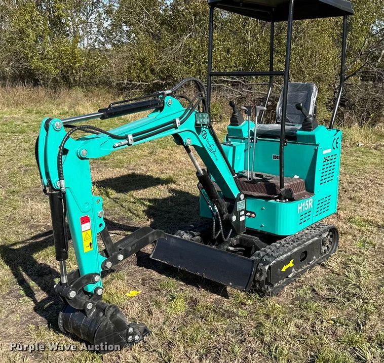 2025 CFG Industrial H15R mini excavator - DY8427