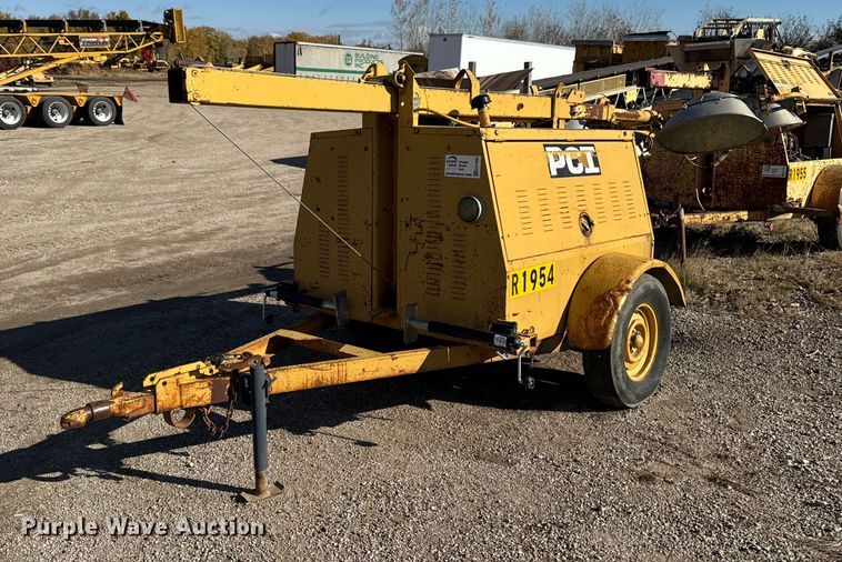 Allmand ML111CEM light plant - EA1990