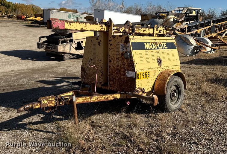 Allmand ML111CEM light plant - EA1991