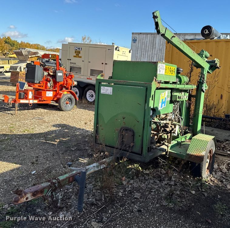 H&H Pump Co power unit - EA1992