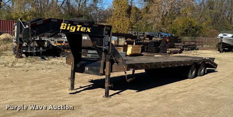 2014 Big Tex equipment trailer - EA1998