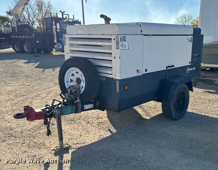 CP CPS400-100 air compressor - EA2005