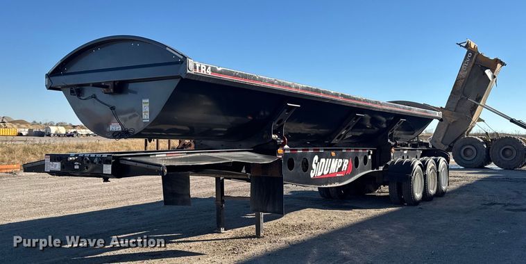2021 SiDump'R SDR-342-49 side dump trailer - EA2026