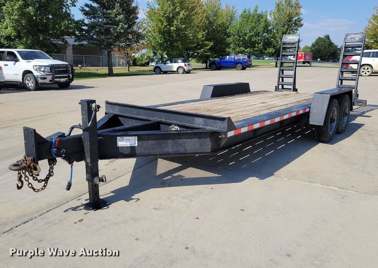2014 Lane LMH 1920 equipment trailer - EA2599
