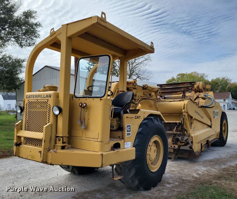1973 Caterpillar 613 elevating scraper - EA2684
