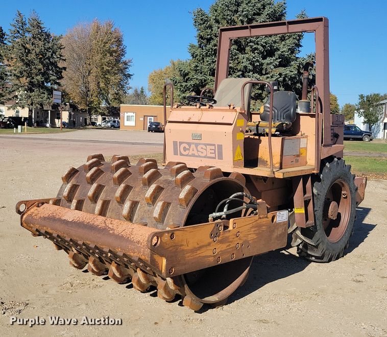 1991 Case W 602 BPDB single drum vibratory roller - EA2710