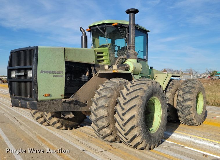 1983 Steiger Panther KP-1360 4WD tractor - EA2717
