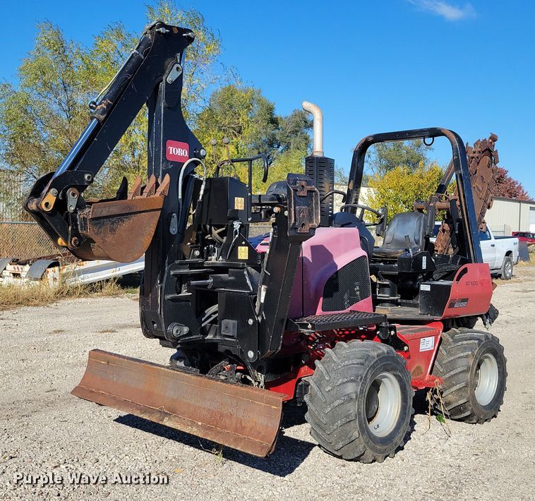 Toro RT600 trencher - EA2719