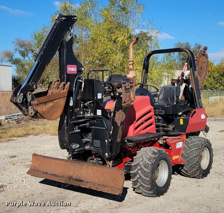 Toro RT600 trencher - EA2721