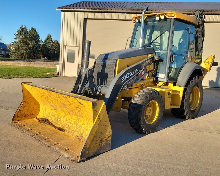 2010 John Deere 310SJ TC backhoe - EA2726