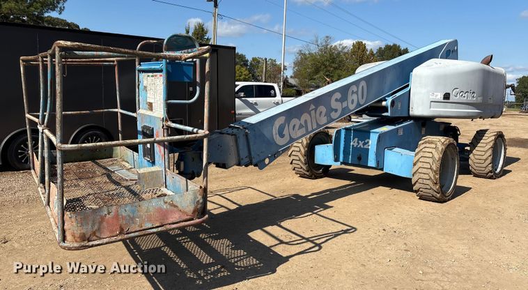 2007 Genie S-60 boom lift - EA7036