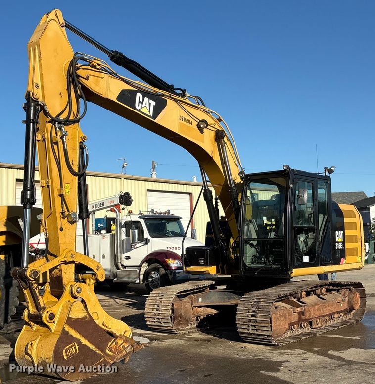 2015 Caterpillar 316EL excavator - EA7733