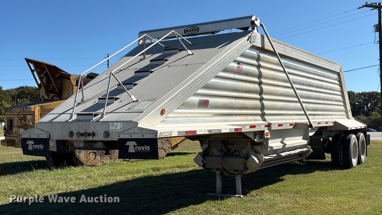 2013 Travis Body & Trailer, Inc. S/102 bottom dump trailer - EA7735