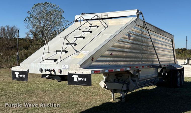 2016 Travis Body & Trailer, Inc. S/102 bottom dump trailer - EA7736