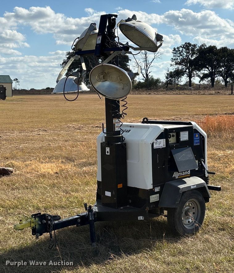 2019 Allmand Night  Lite V- Series NLV light plant - EA7748