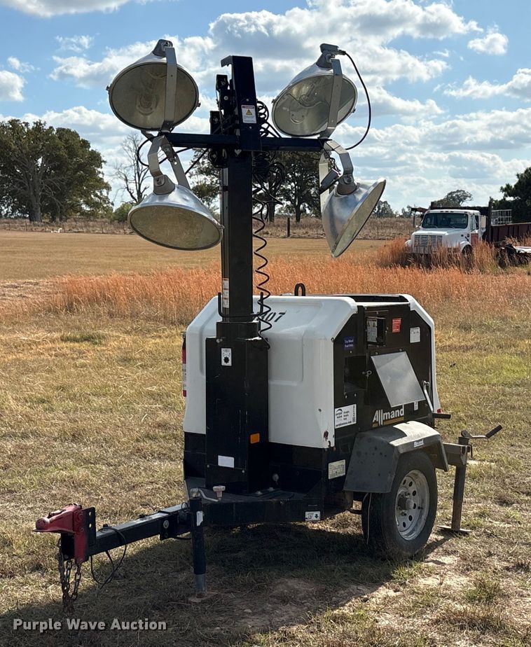 2019 Allmand Night Lite V Series NLV light plant - EA7749